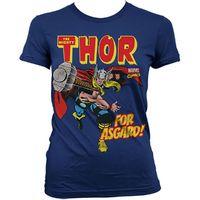 Marvel Comics Womens T Shirt - Thor For Asgard