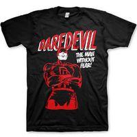 marvel t shirt daredevil without fear