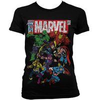Marvel Womens T Shirt -Team Up Avengers