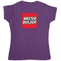 Master Builder Womens T Shirt