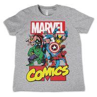 Marvel Comics Heroes Kids T-Shirt