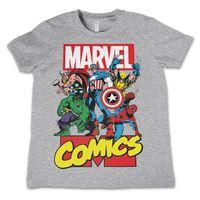 marvel comics heroes kids t shirt