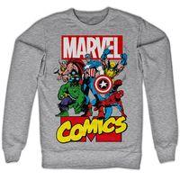 marvel comics sweatshirt all the greats