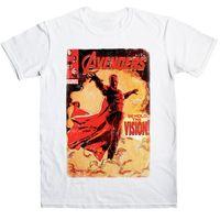 Marvel Comics T Shirt - Age Of Ultron Vision Cover