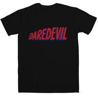 marvel comics t shirt daredevil logo