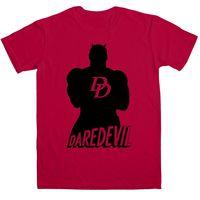 Marvel Comics T Shirt - Daredevil Silhouette