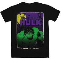 marvel comics t shirt moonlit hulk