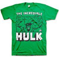 Marvel Comics T Shirt - Retro Incredible Hulk