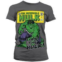 Marvel Comics Womens T Shirt - The Hulk Jade Giant