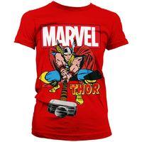 Marvel Comics Womens T Shirt - The Mighty Thor
