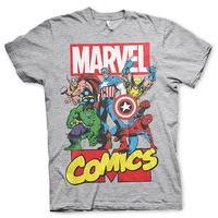 Marvel Comics T Shirt - All The Greats