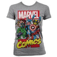 Marvel Comics Womens T Shirt - All The Greats