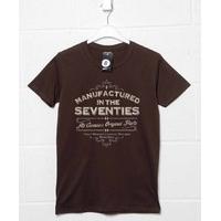 Manufactured In The Seventies T Shirt