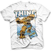 Marvel Comics T Shirt - Fantastic Four The Thing All Out Action