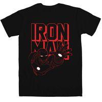 marvel comics t shirt iron man reach 2
