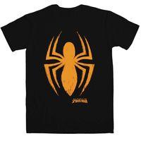 marvel comics t shirt ultimate spider man logo
