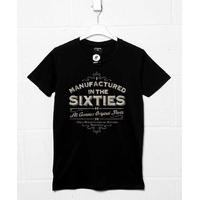 Manufactured In The Sixties T Shirt