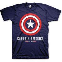 Marvel T Shirt - Captain America Logo