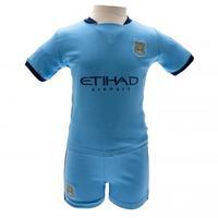 Manchester City F.C. Shirt &amp;amp; Short Set 3/6 mths