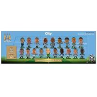 Manchester City F.C. SoccerStarz Premier League Winners Team Pac