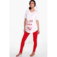 Matilda My Little Valentine PJ Set - multi