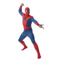 Marvel Men\'s Spider-Man Fancy Dress - XL