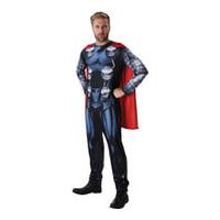 Marvel Avengers Men\'s Thor Fancy Dress - M/L