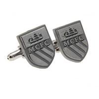 Manchester City F.C. Cufflinks Chrome