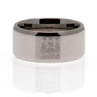 Manchester City F.C. Band Ring Large EC