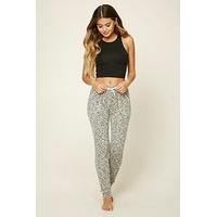 marled knit pyjama bottoms