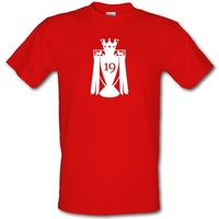 Man United League Champions male t-shirt.