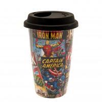 Marvel Comics Ceramic Travel Mug