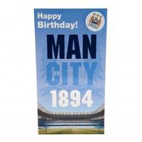 Manchester City F.C. Birthday Card Est