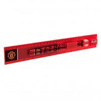 manchester united fc 30cm ruler set