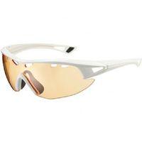 Madison Recon Glasses - Gloss White Frame / Carl Zeiss Vision Amber Lens