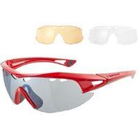 madison recon glasses 3 lens pack gloss red silver mirror amber clear  ...