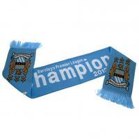 Manchester City F.C. Champions Scarf