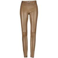 max moi leggings musto womens tights in brown