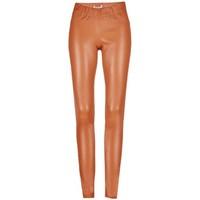 Max Moi Leggings MUSTO women\'s Tights in orange