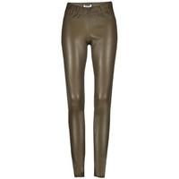 max moi leggings musto womens tights in green