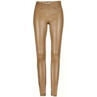 max moi leggings musto womens tights in beige