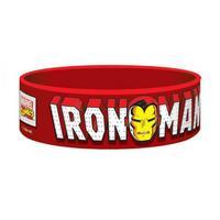 Marvel Comics Silicone Wristband Iron Man