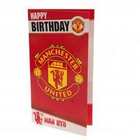 Manchester United F.C. Birthday Card