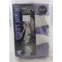 Marks and Spencer - High Legs - Size 8