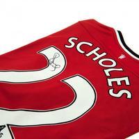 Manchester United F.C. Scholes Signed Shirt