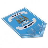 Manchester City F.C. Metal Key Hook