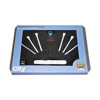 manchester city fc executive golf gift set