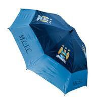 manchester city fc golf umbrella double canopy