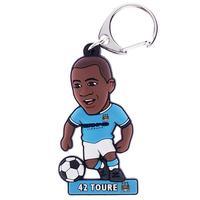 Manchester City F.C. PVC Keyring Toure