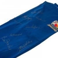 Manchester United F.C. 1968 European Cup Final Signed Shirt